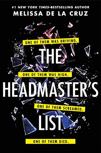 The Headmaster's List: The twisty, gripping thriller you won't want to put down!